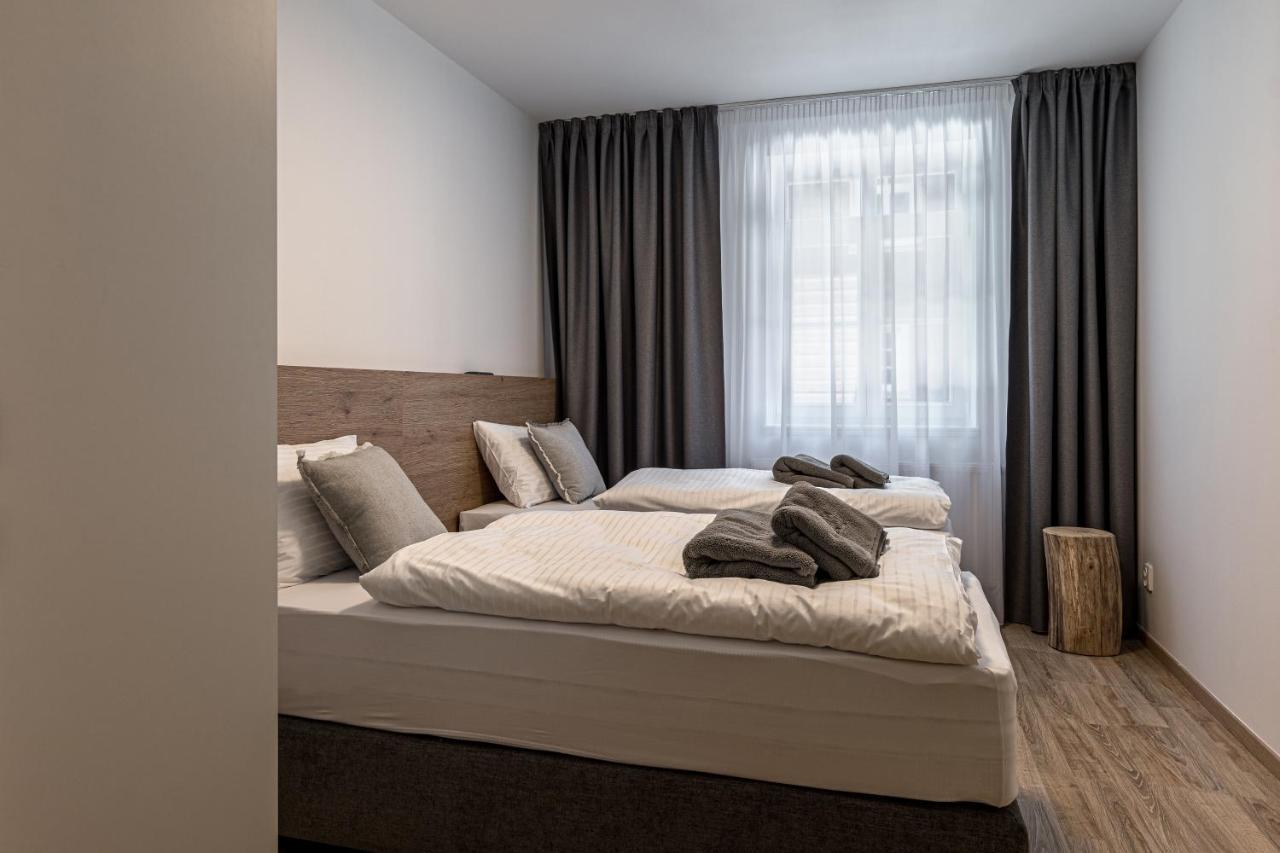 Aparthotel Hubertus Karlova Studánka Exterior foto