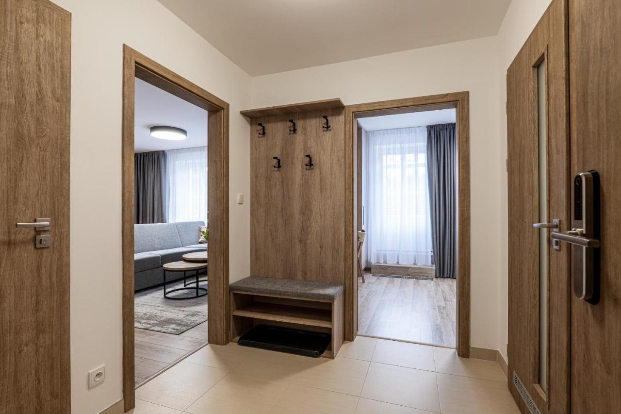 Aparthotel Hubertus Karlova Studánka Exterior foto